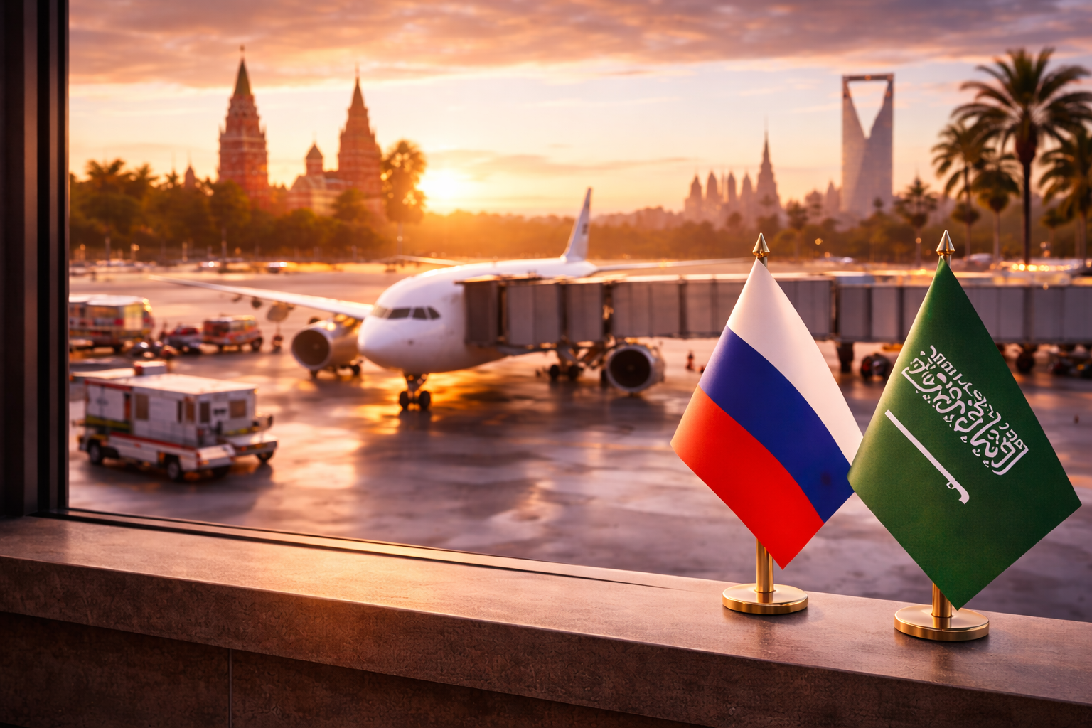 Россия и Саудовская Аравия вводят безвизовый режим с 11 мая 2026 года