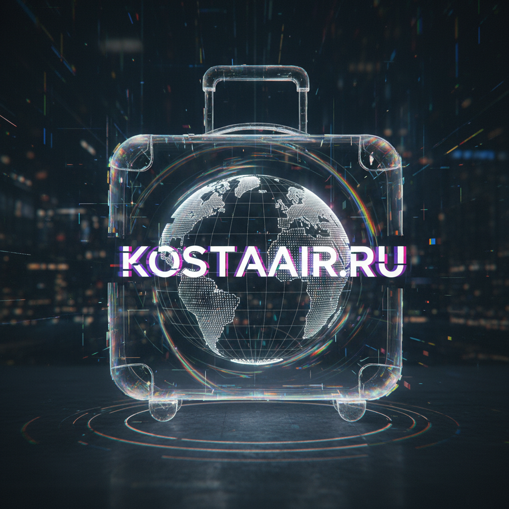 У сайта KOSTAAIR появился собственный логотип