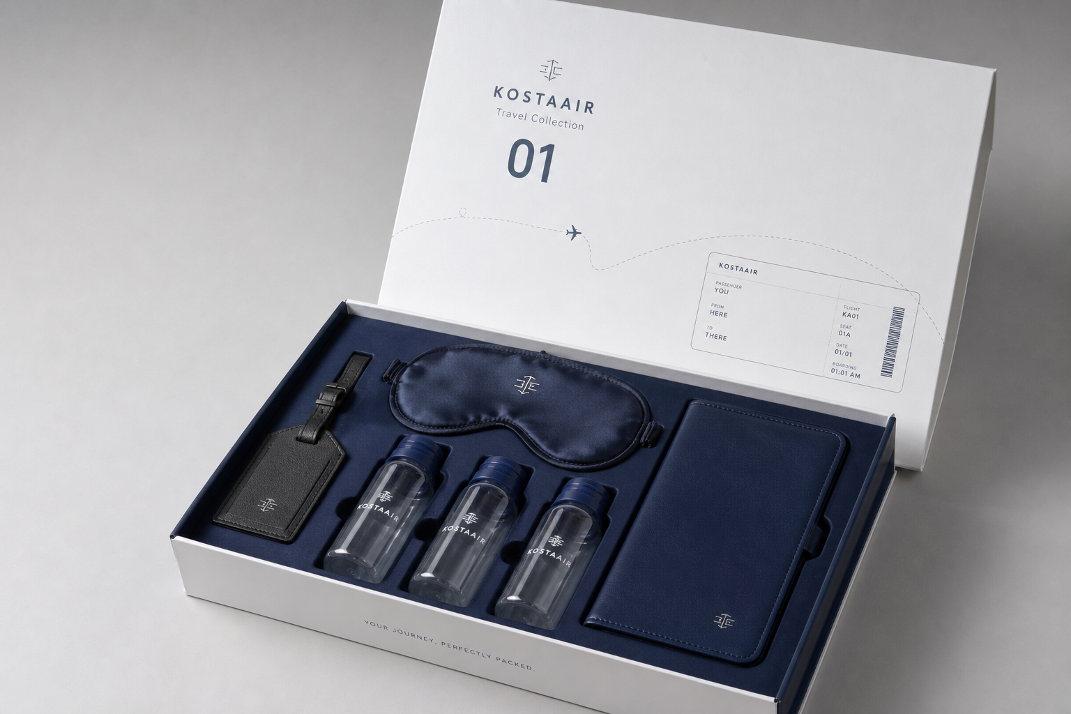 KOSTAAIR Travel Essentials Kit