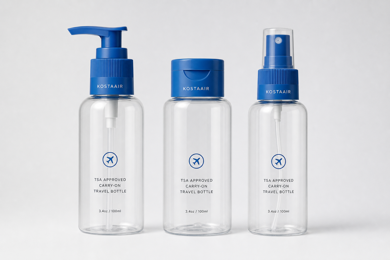 KOSTAAIR Travel flasks